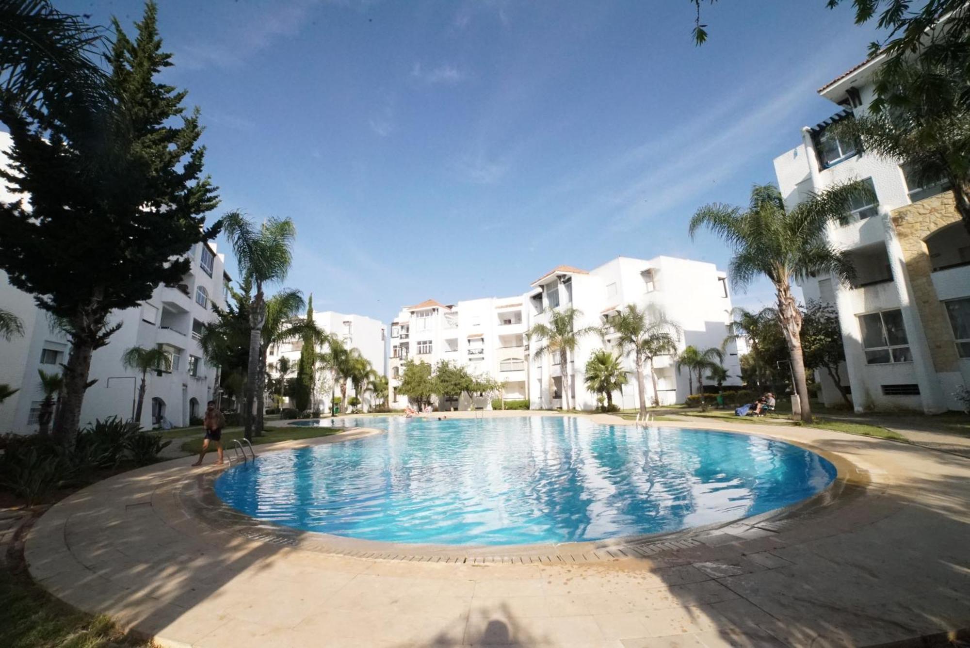 Appartement 1 Chambre Vue Mer - Marina Golf Asilah Eksteriør billede