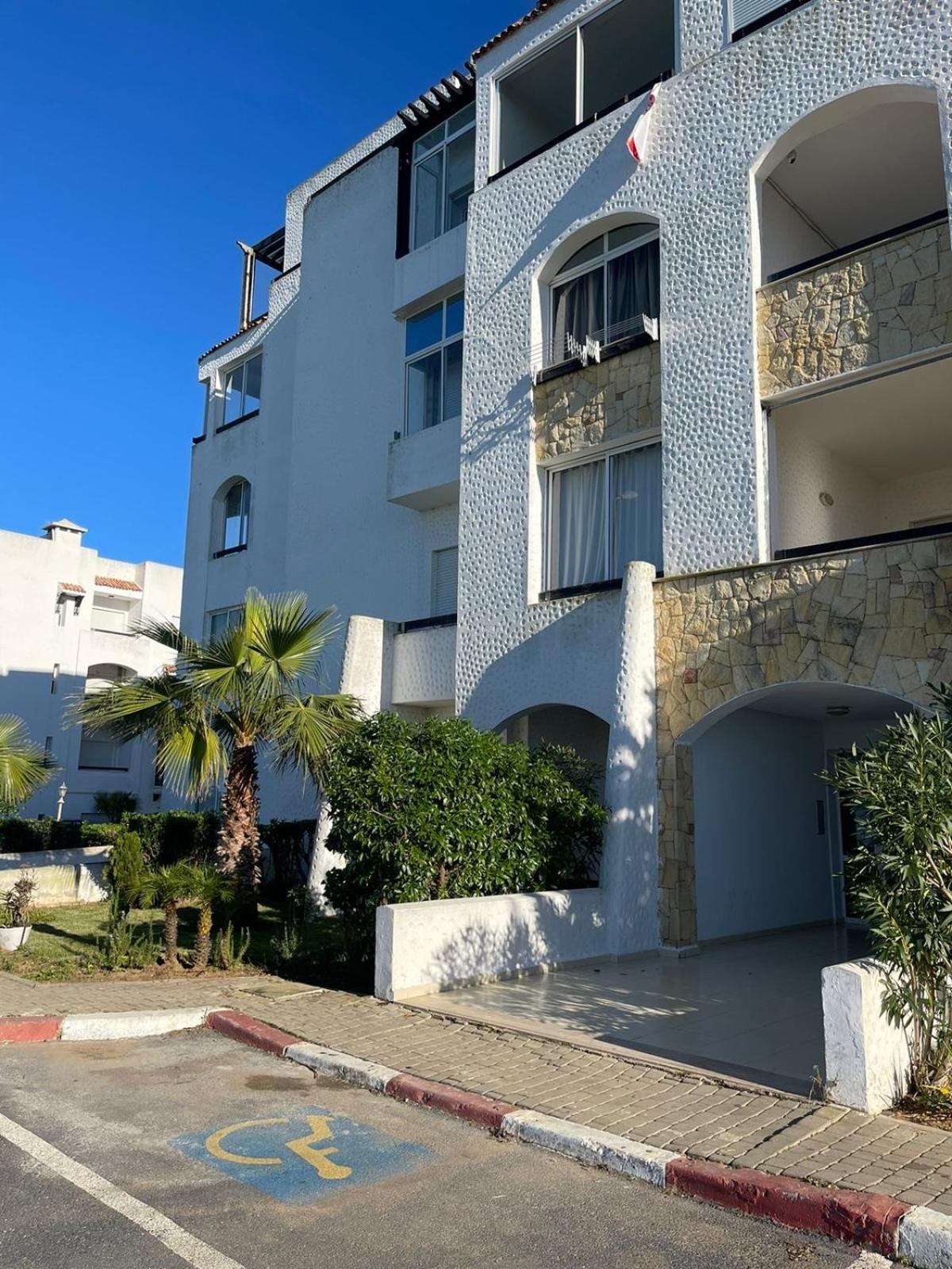 Appartement 1 Chambre Vue Mer - Marina Golf Asilah Eksteriør billede