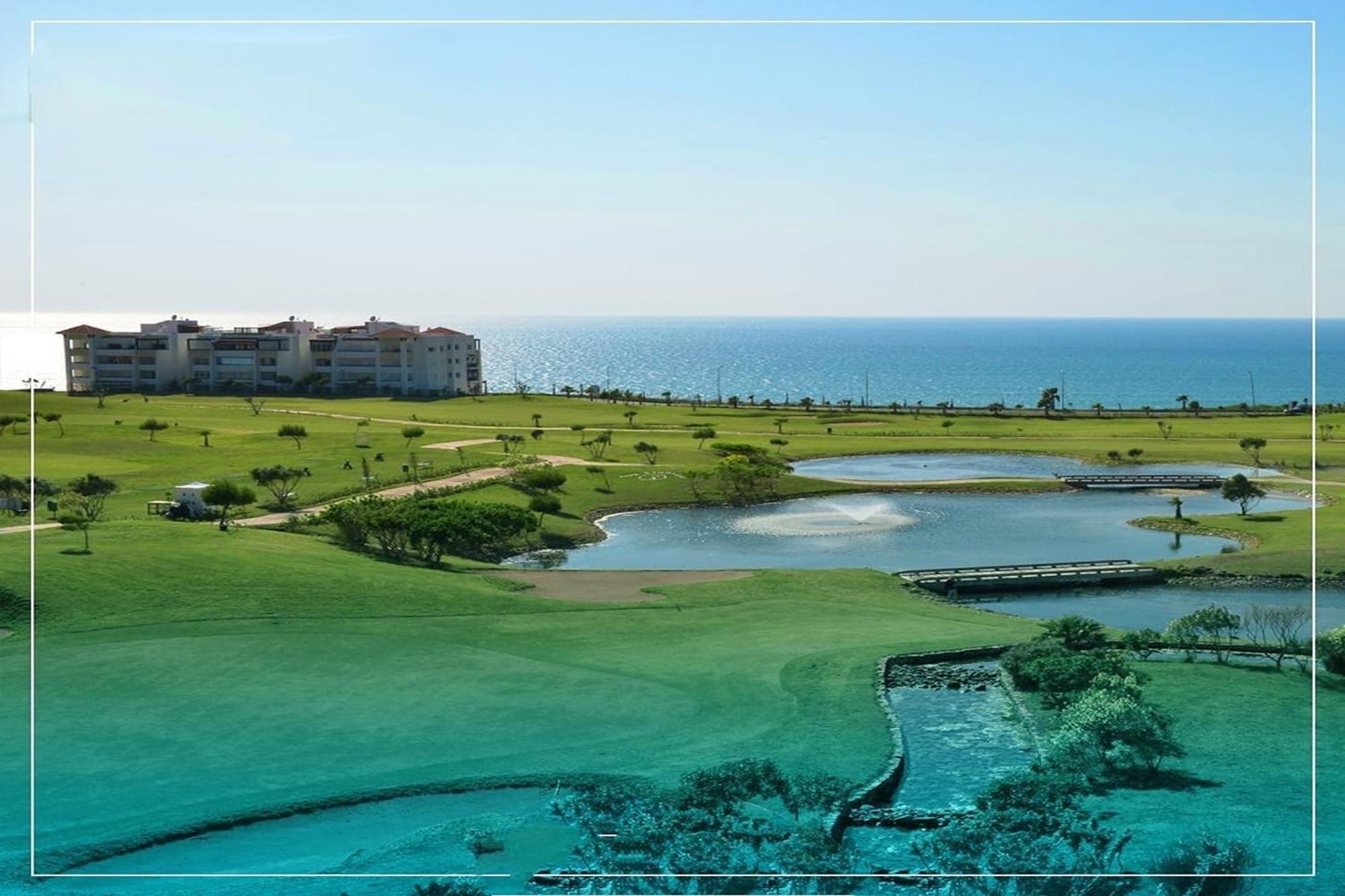 Appartement 1 Chambre Vue Mer - Marina Golf Asilah Eksteriør billede