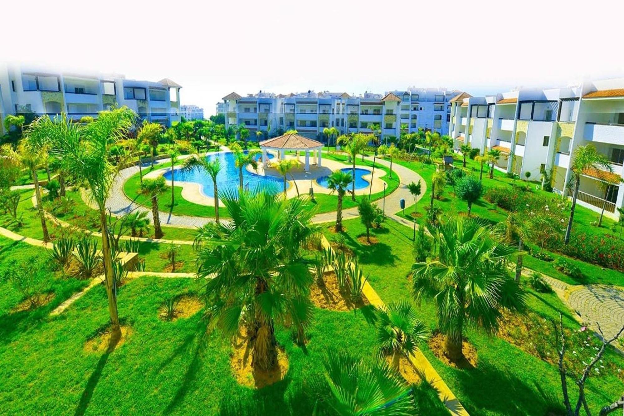 Appartement 1 Chambre Vue Mer - Marina Golf Asilah Eksteriør billede