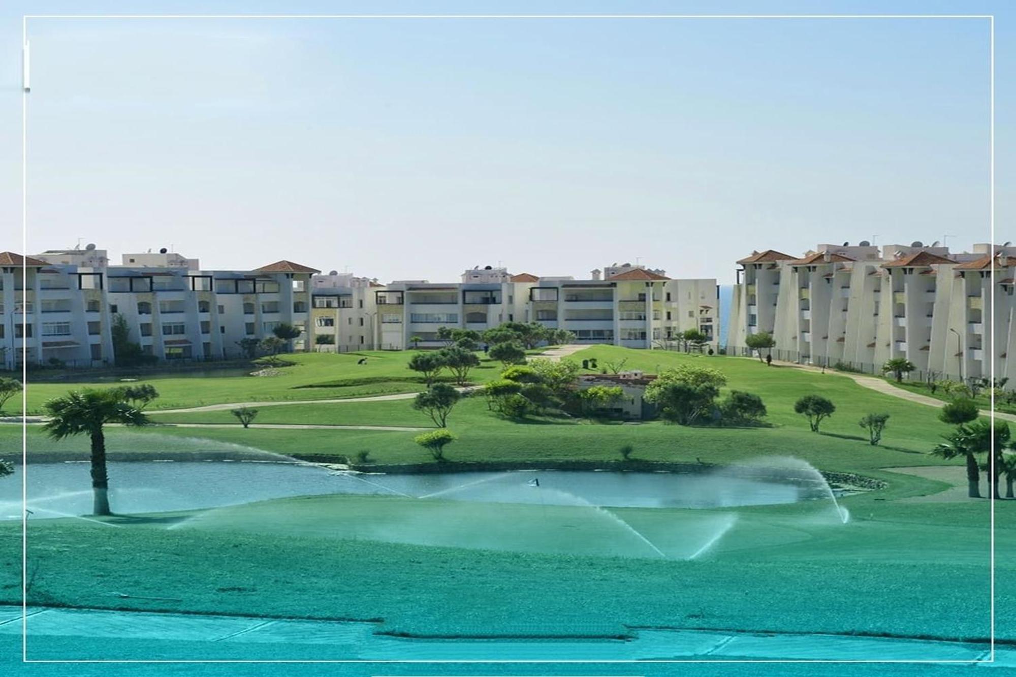 Appartement 1 Chambre Vue Mer - Marina Golf Asilah Eksteriør billede