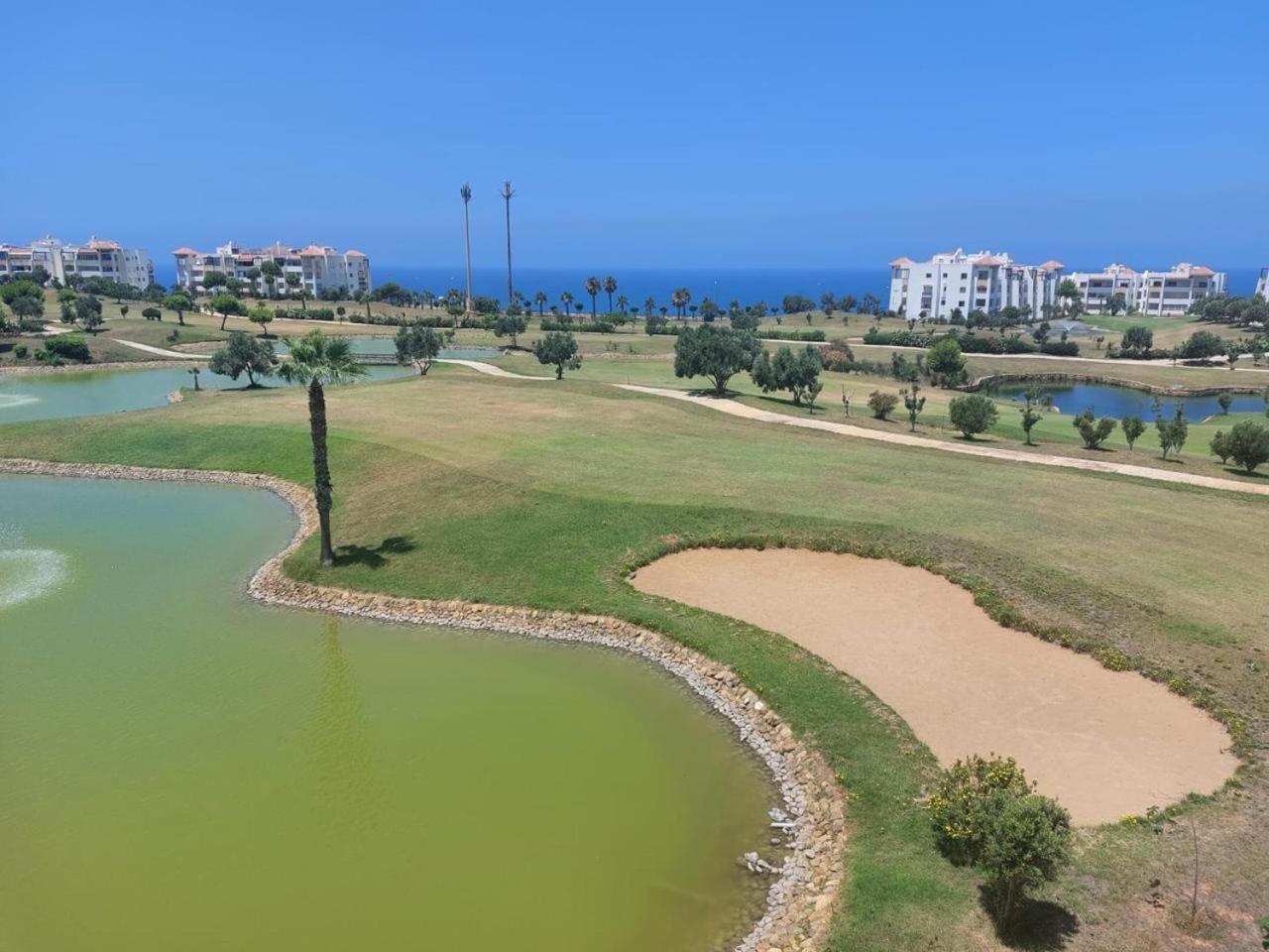 Appartement 1 Chambre Vue Mer - Marina Golf Asilah Eksteriør billede