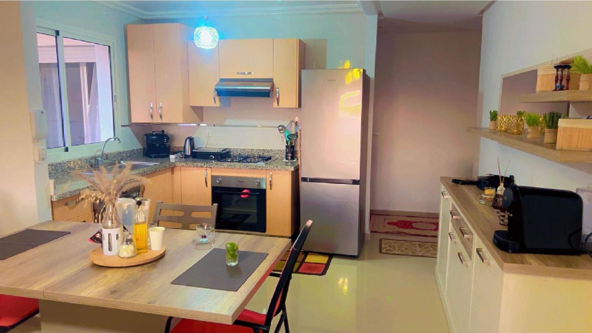 Appartement 1 Chambre Vue Mer - Marina Golf Asilah Eksteriør billede